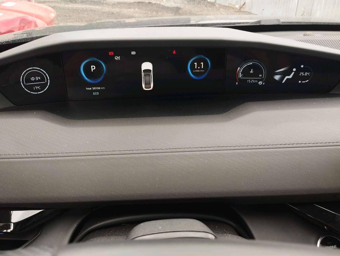Changan Uni-V,  50 106 км, 2023 года в лизинг