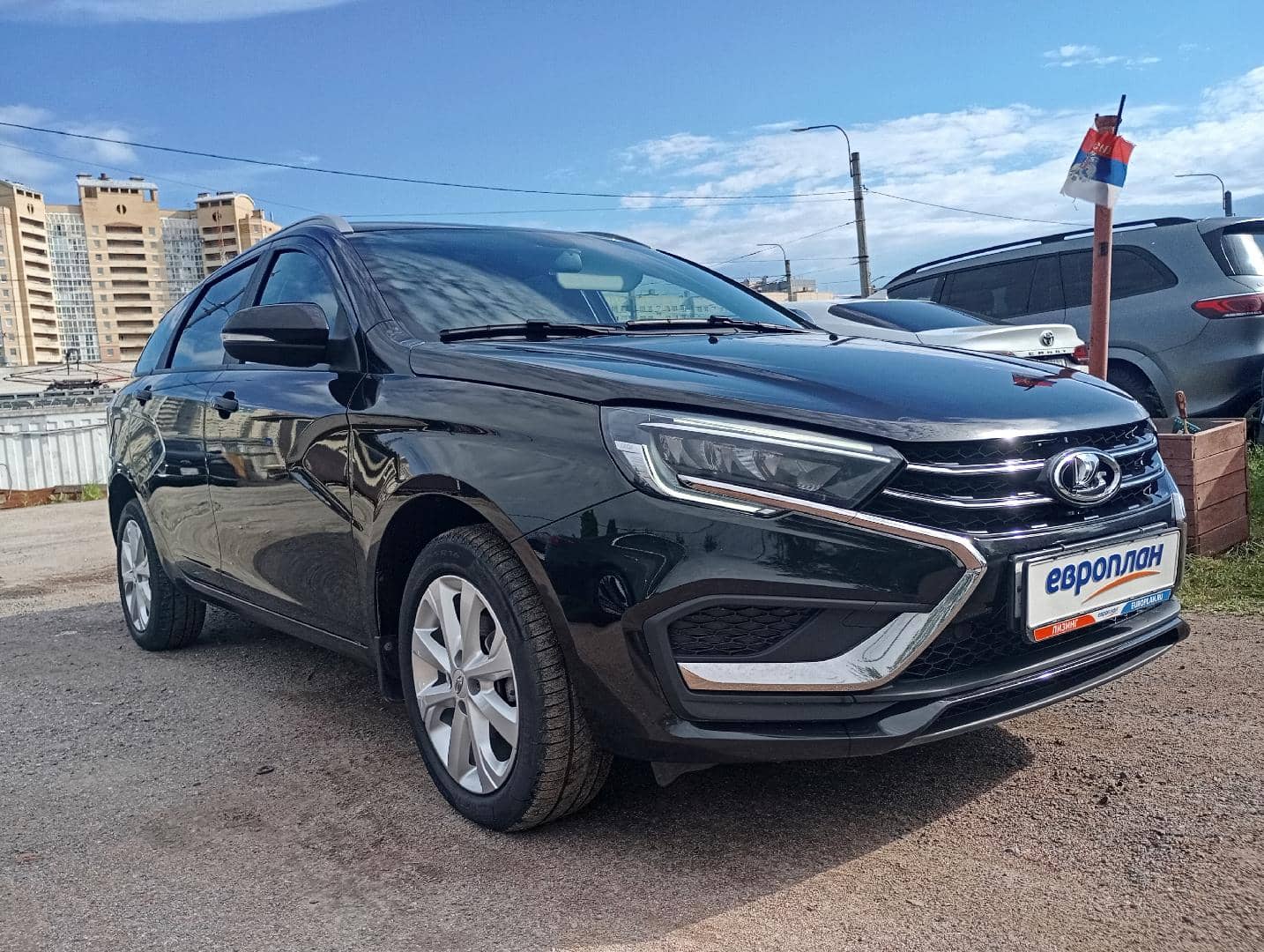 Lada Vesta универсал,  31 330 км, 2024 года в лизинг