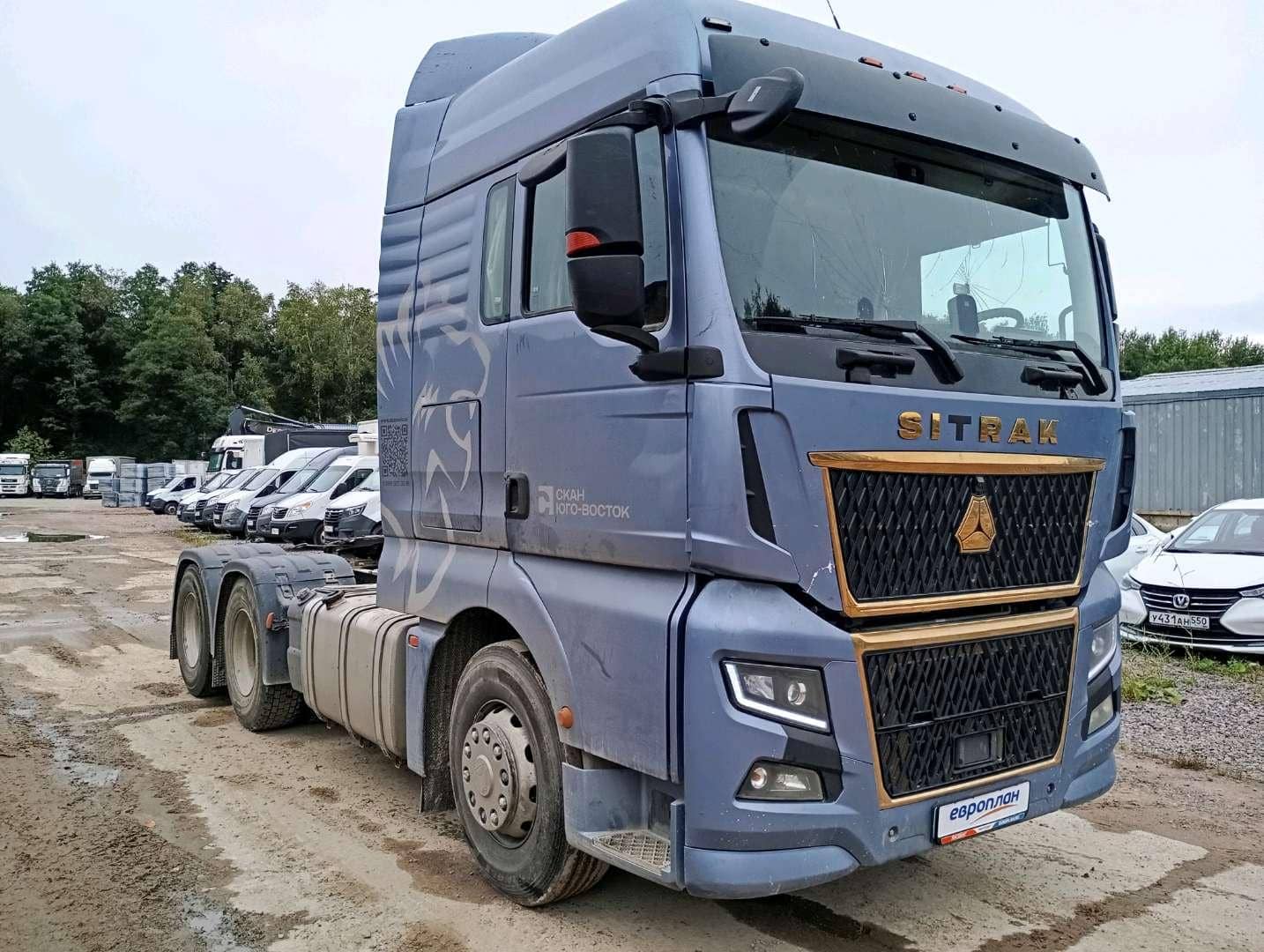 Sitrak С7Н MAX 6×4 ZZ4256V364HE,  216 923 км, 2023 года в лизинг