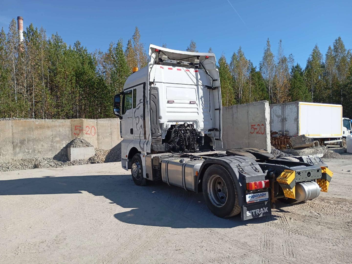 Sitrak C7H MAX ZZ4186V391HE,  241 415 км, 2023 года в лизинг
