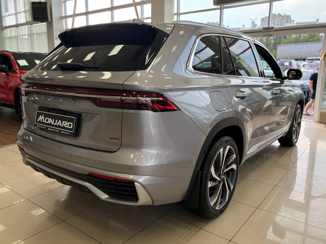 Geely Monjaro Flagship 2.0T (238 hp) 8AT 4WD