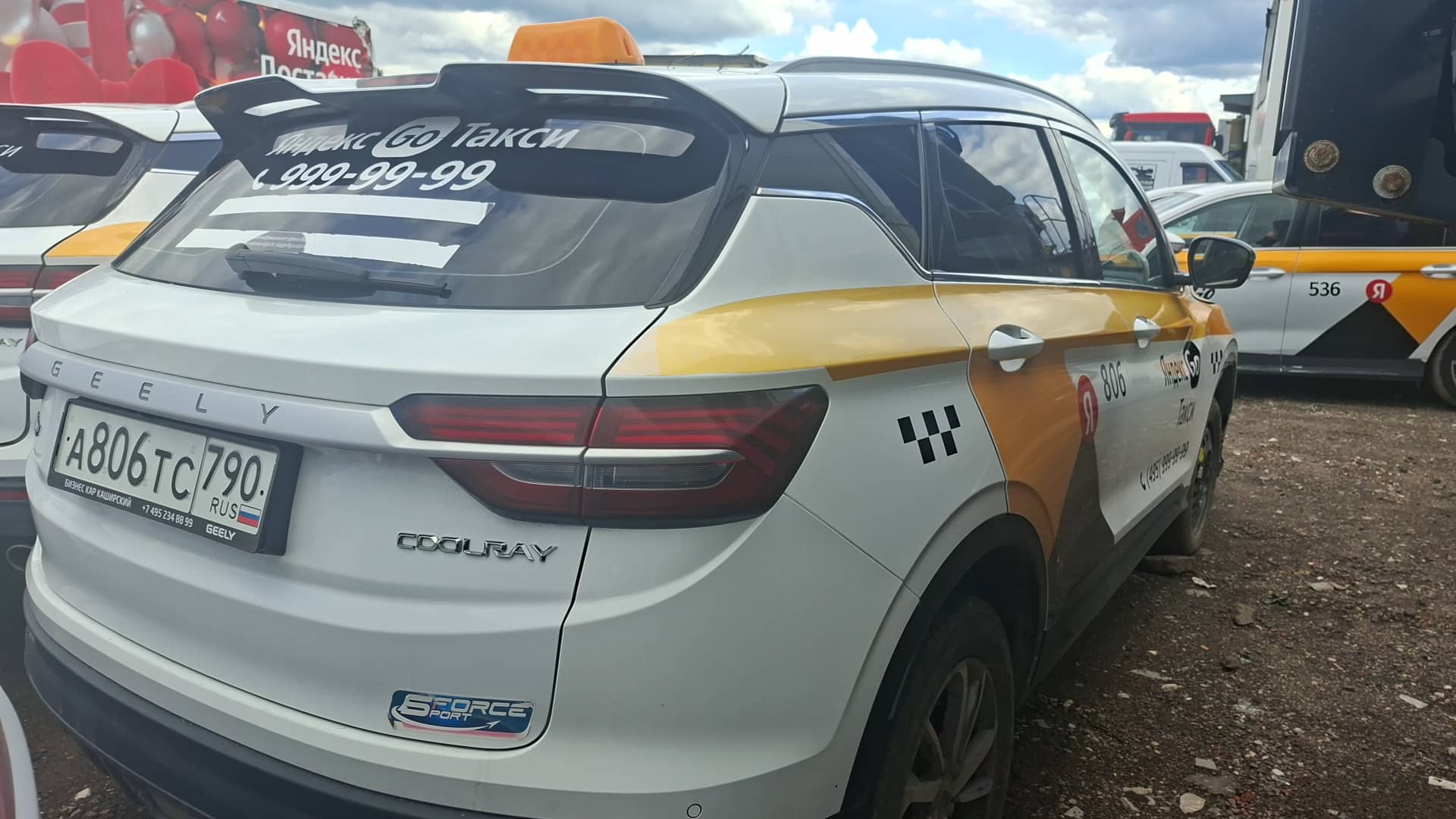 Geely Coolray,  172 603 км, 2023 года в лизинг