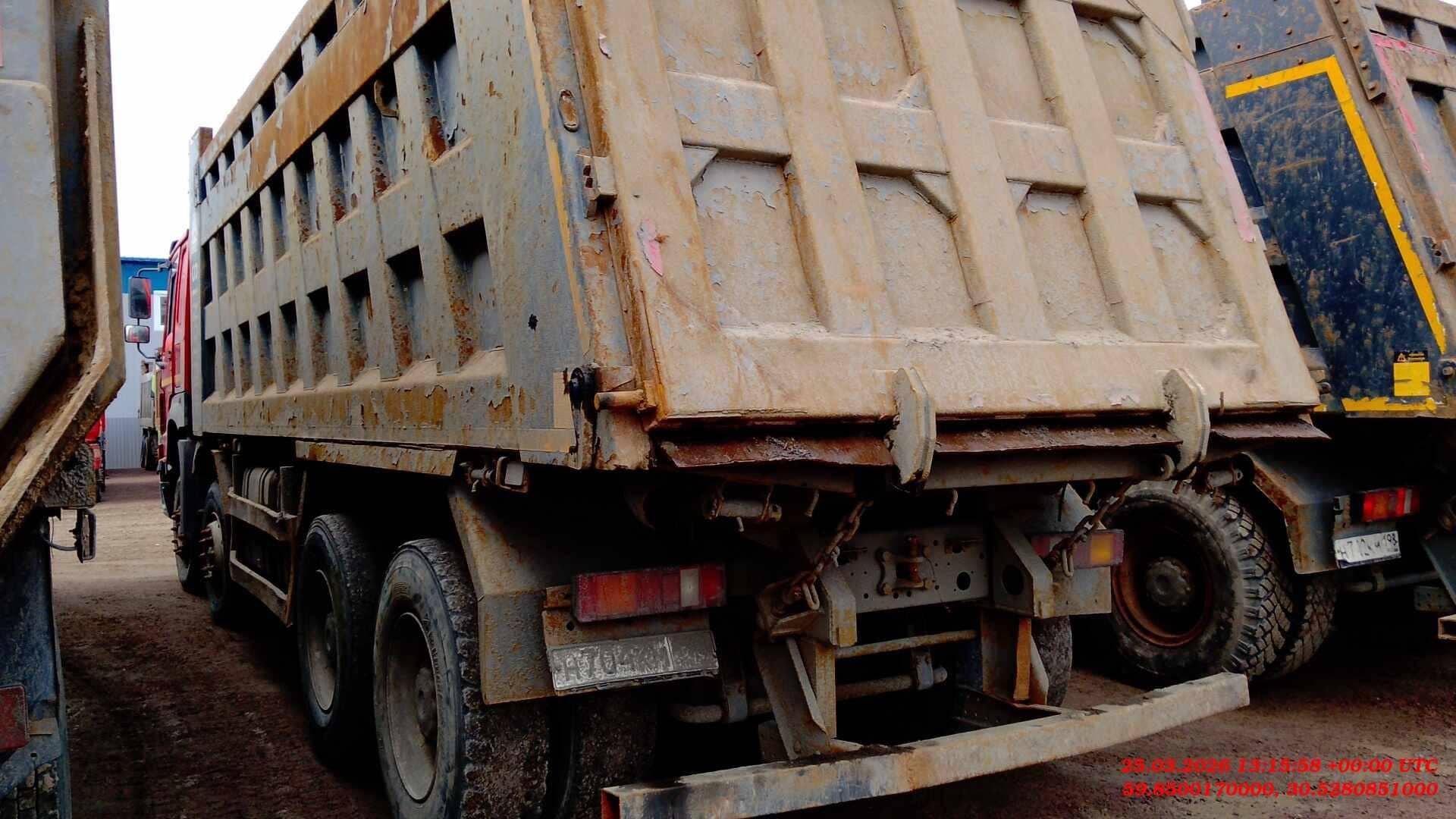 HOWO ZZ3407S3867Е 8х4,  166 091 км, 2022 года в лизинг