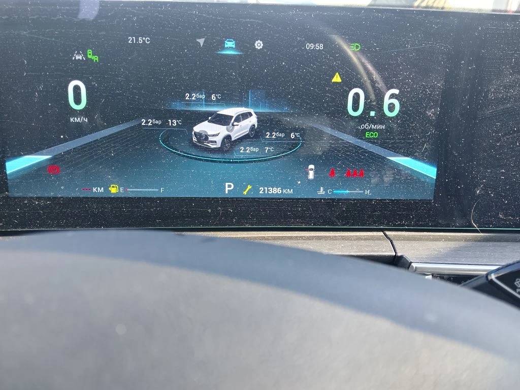 Chery Tiggo 8 PRO MAX,  21 386 км, 2024 года