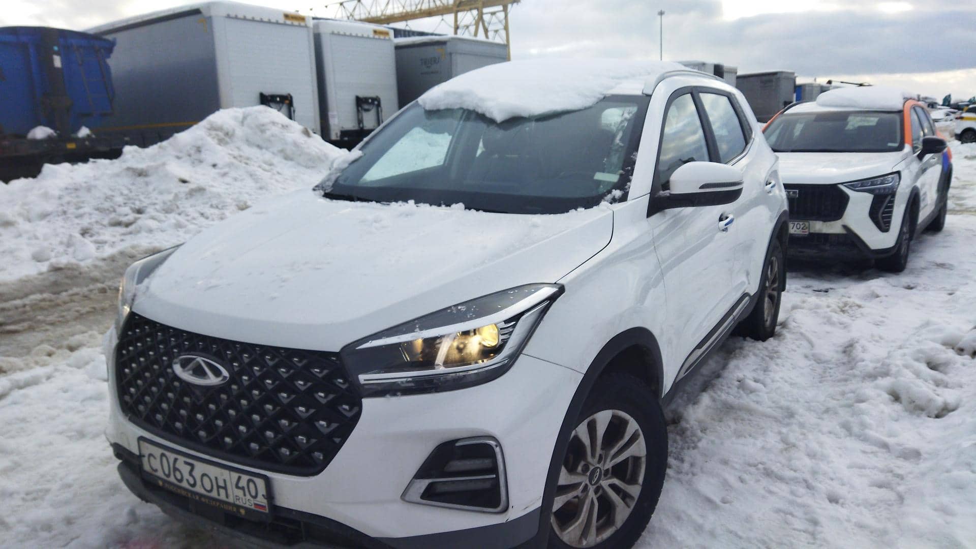 Chery Tiggo 4 PRO