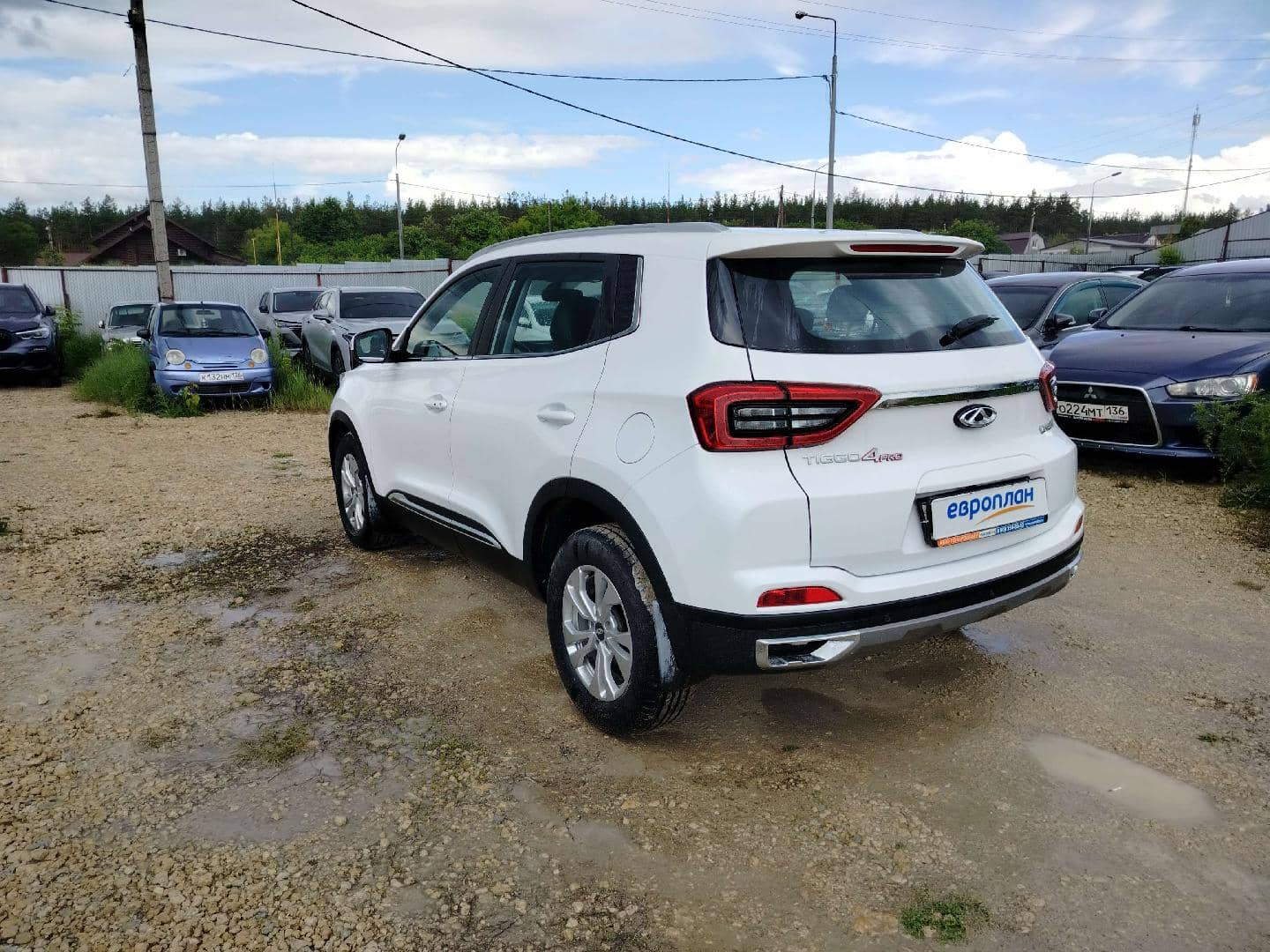 Chery Tiggo 4 PRO,  37 158 км, 2023 года в лизинг