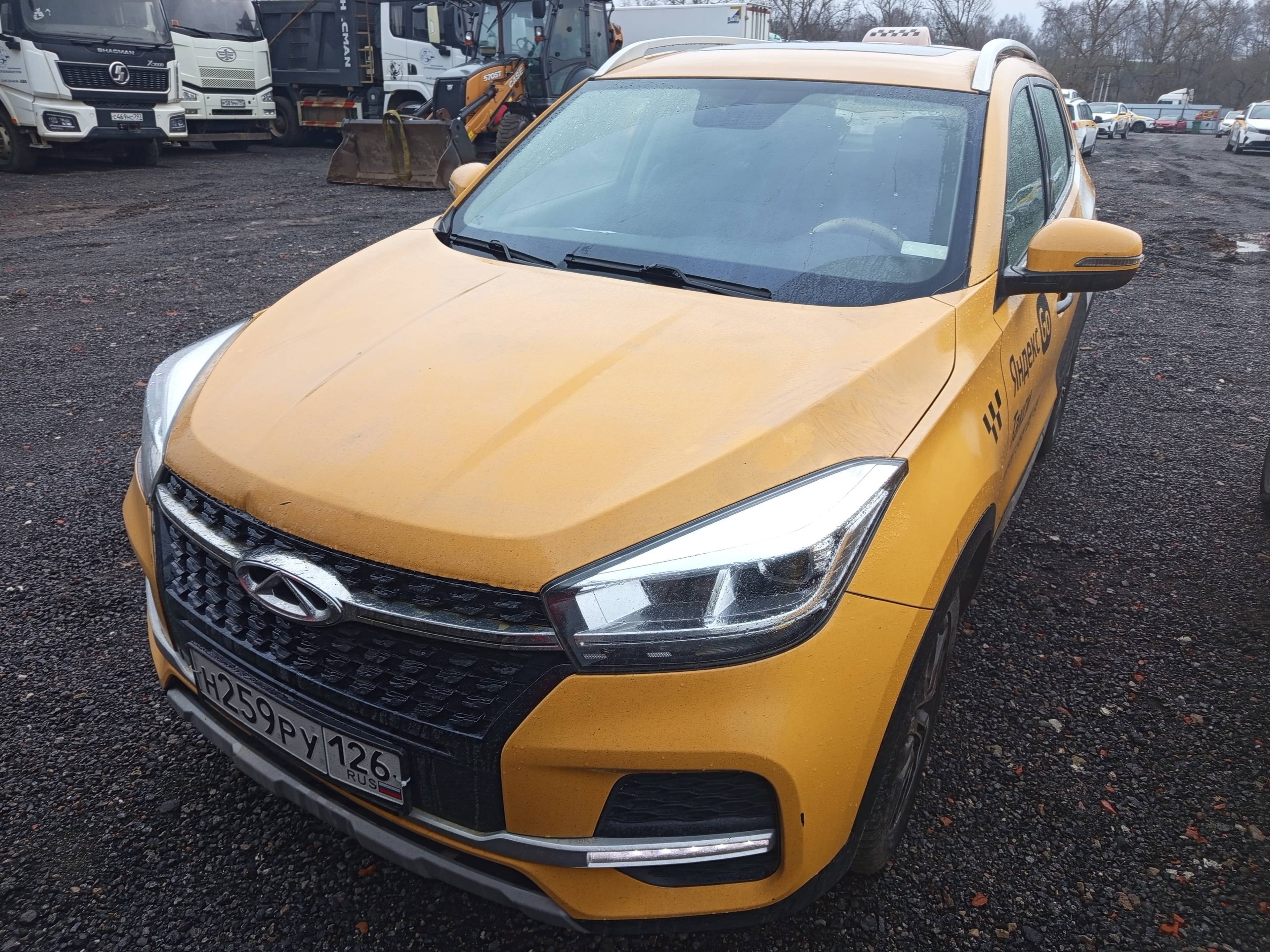 Chery Tiggo 4,  83 113 км, 2022 года в лизинг