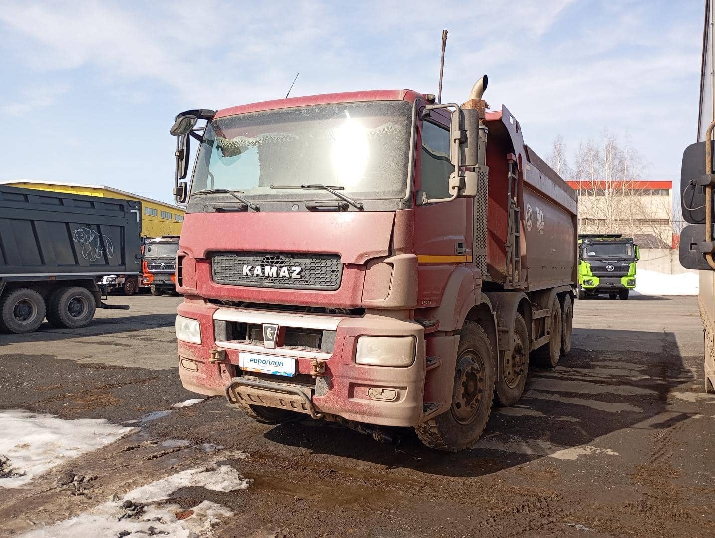 КАМАЗ 65801-Т5 (К5042)