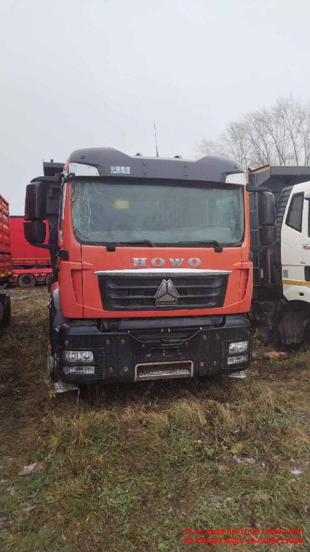 HOWO ZZ3317V386GE1 8х4,  80 000 км, 2022 года