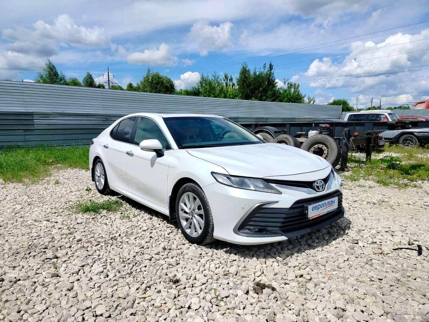 Toyota Camry,  184 731 км, 2022 года в лизинг