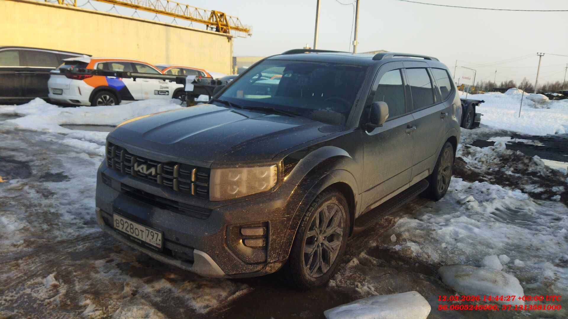 KIA Mohave,  42 353 км, 2022 года в лизинг