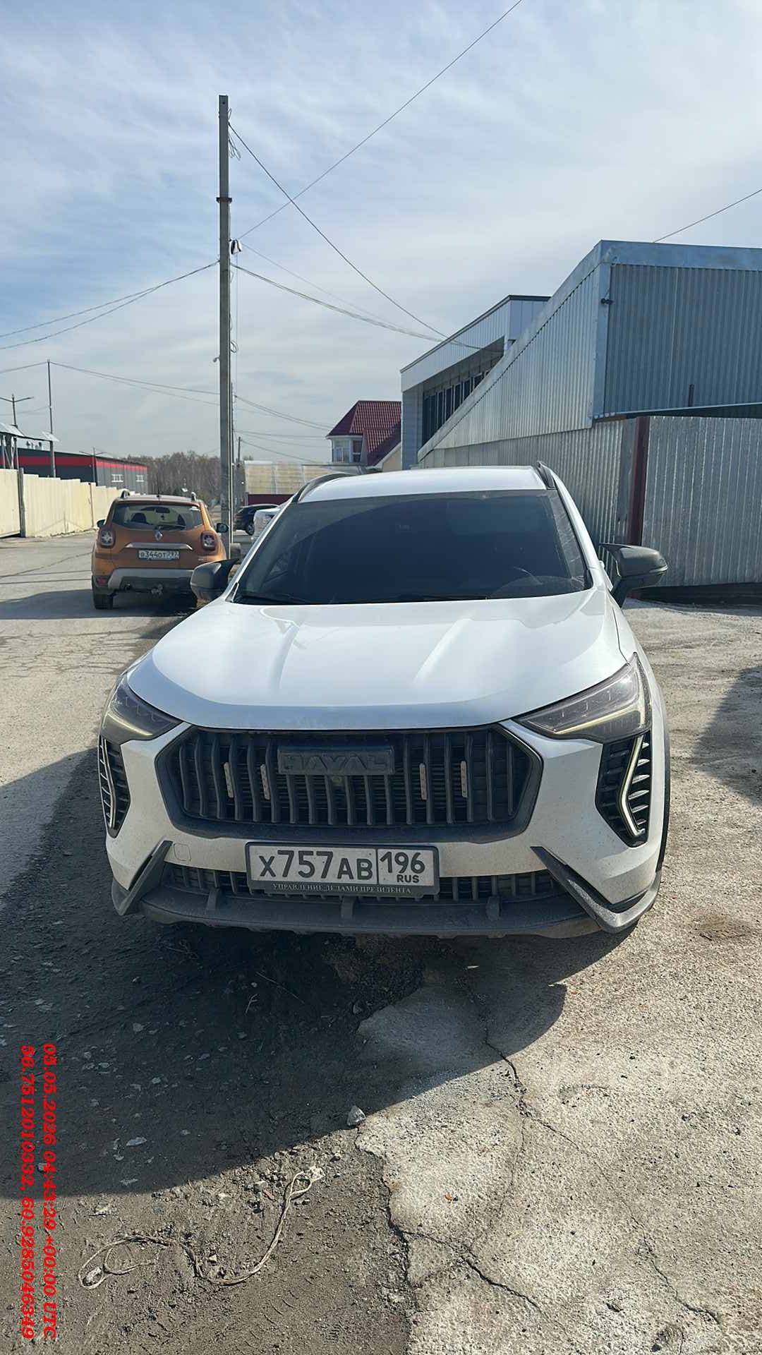Haval Jolion,  62 723 км, 2024 года в лизинг
