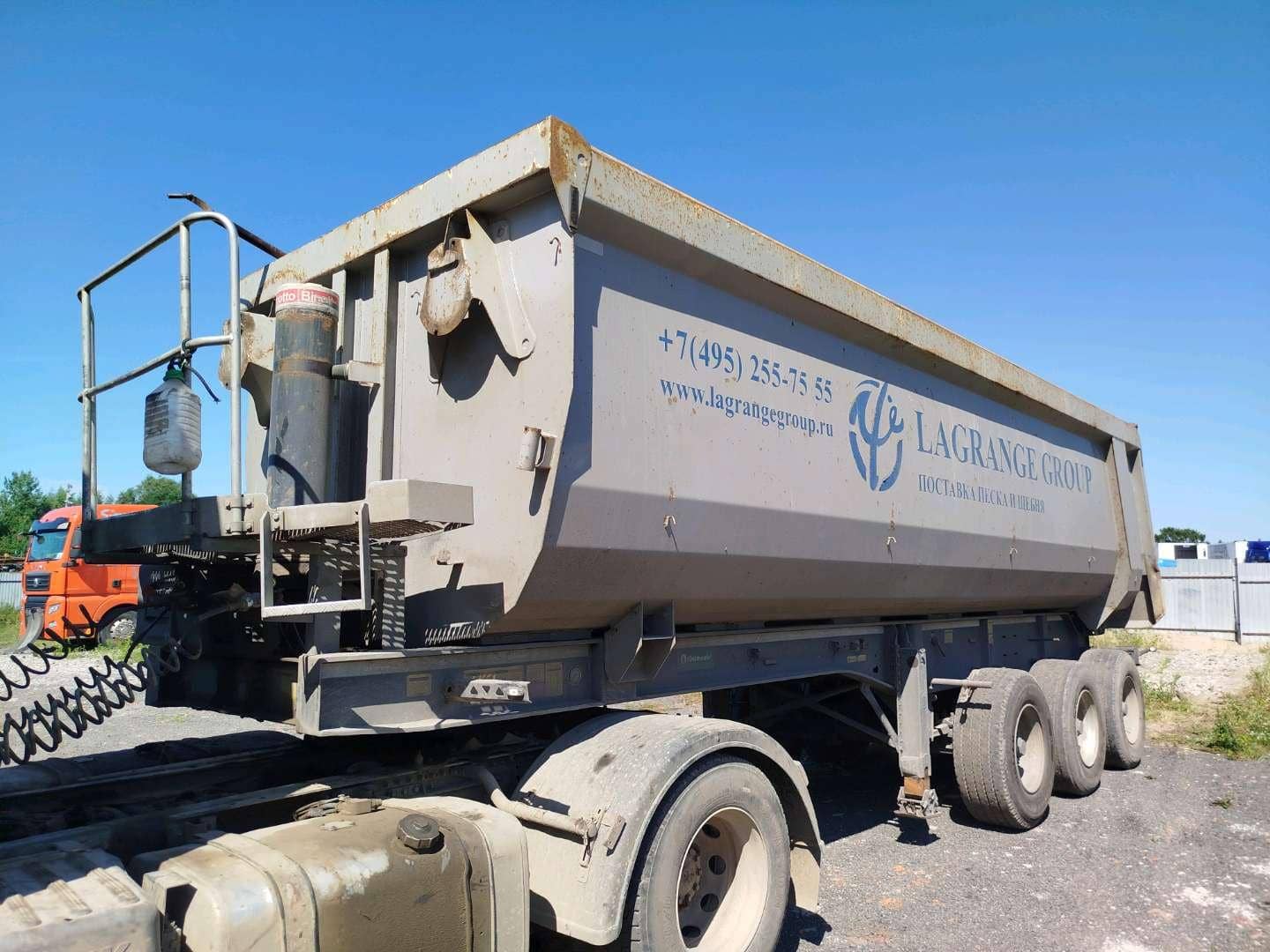 Grunwald Самосвальный TSt 34 (9453-0000011-50)