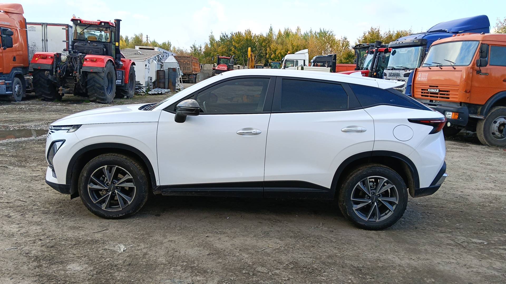 OMODA C5,  83 408 км, 2024 года в лизинг