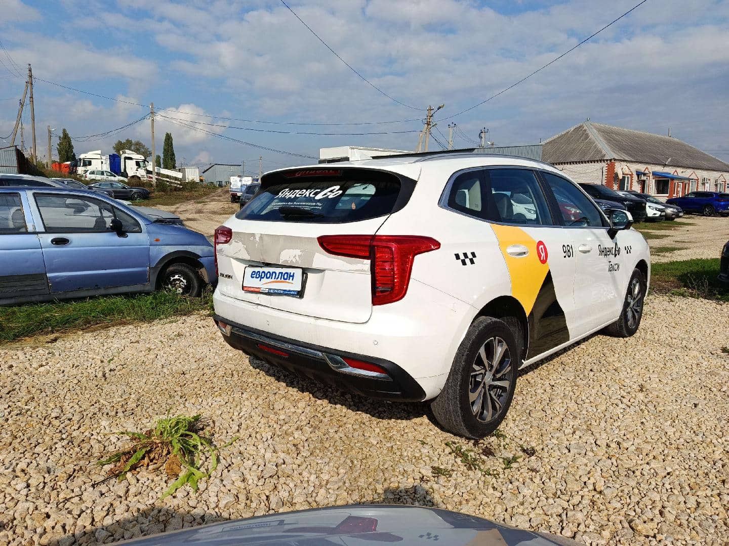 Haval Jolion,  174 452 км, 2023 года в лизинг