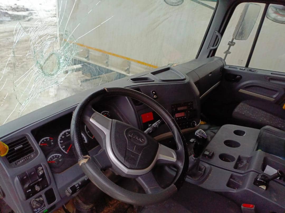 JAC N350 6x4,  39 427 км, 2022 года