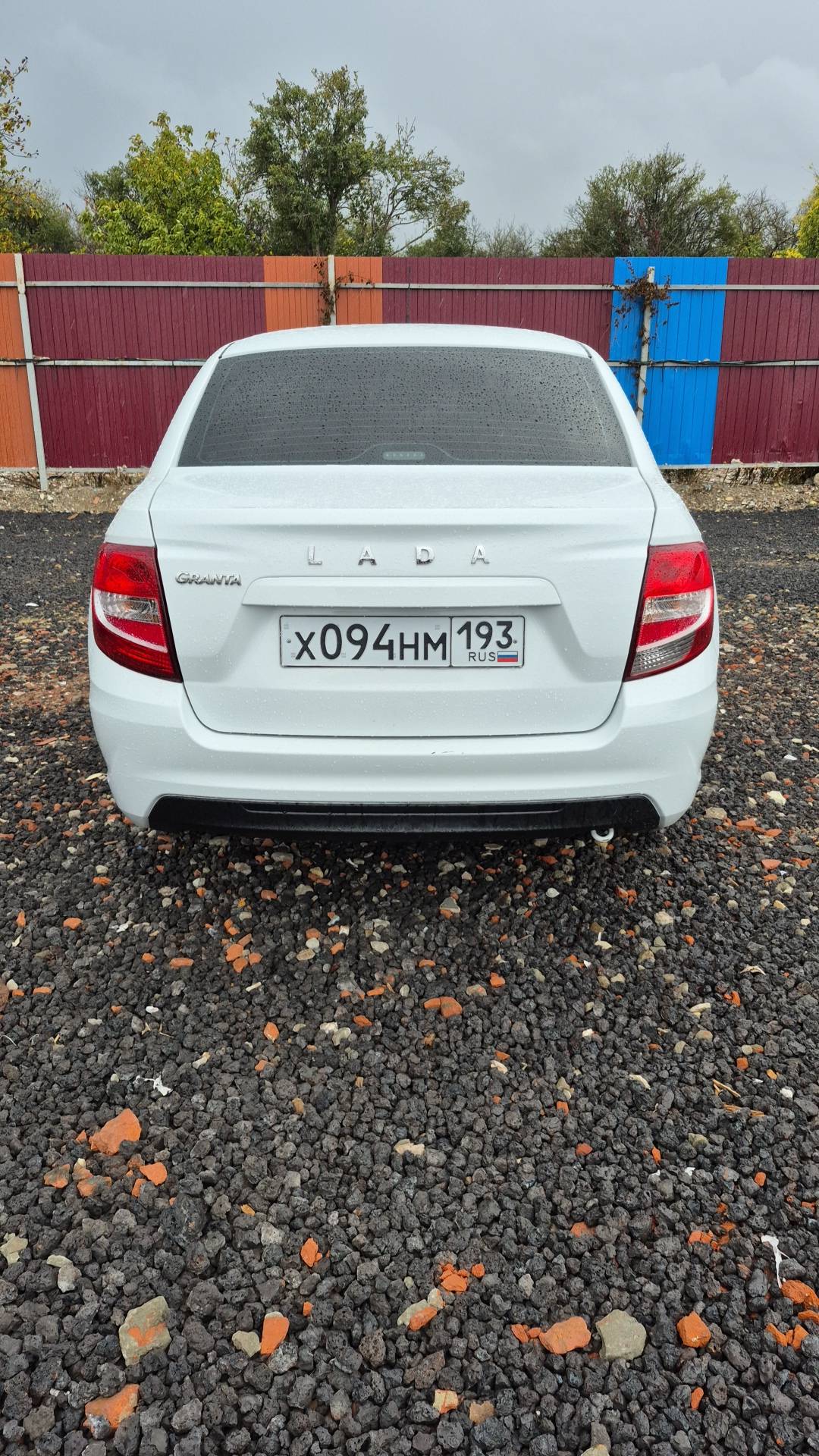 Lada Granta седан,  60 462 км, 2024 года в лизинг