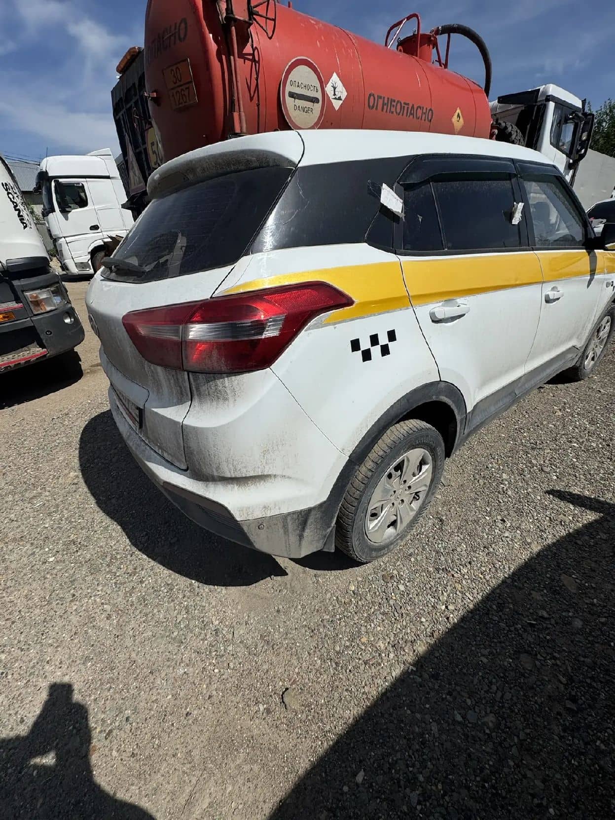Hyundai Creta,  411 604 км, 2019 года в лизинг