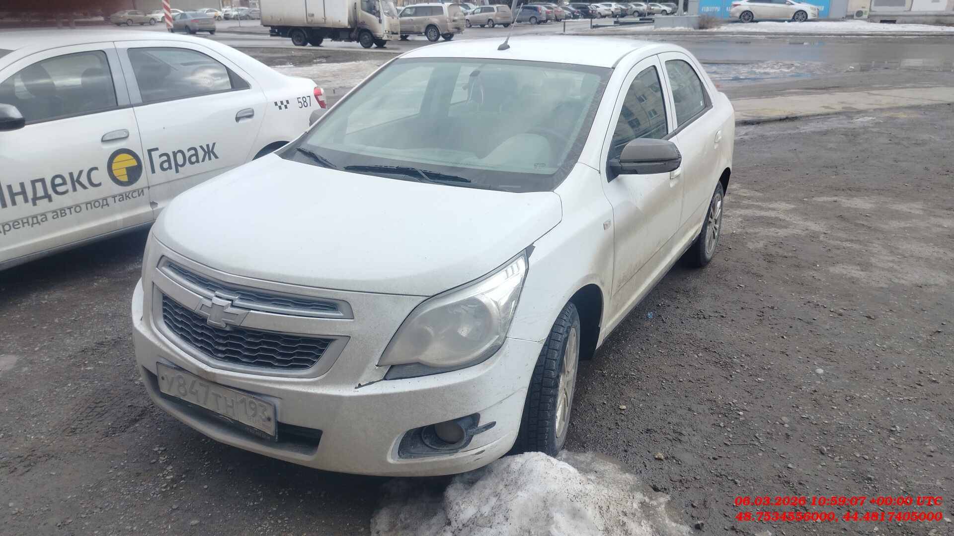 Chevrolet Cobalt,  86 572 км, 2023 года в лизинг