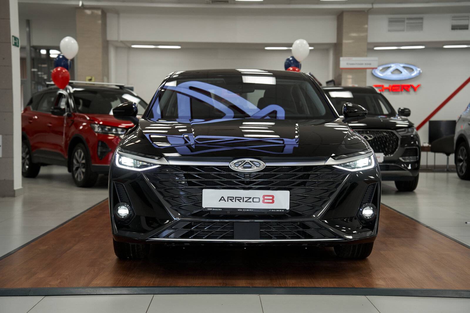 Chery Arrizo 8 Active 1.6T 150 DCT