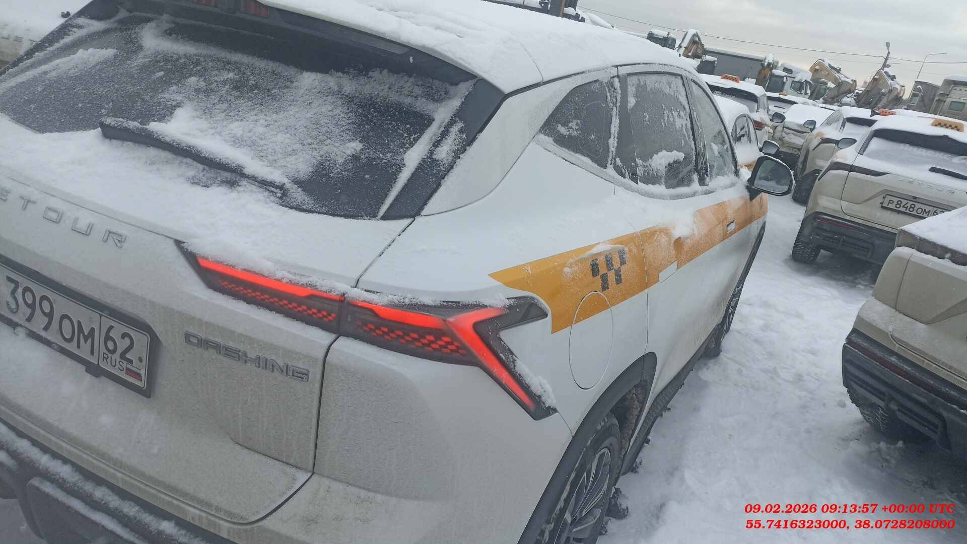 Jetour Dashing,  52 237 км, 2024 года в лизинг