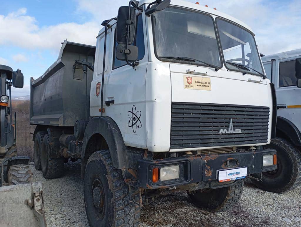 МАЗ 6317F9-571-051,  66 169 км, 2021 года в лизинг