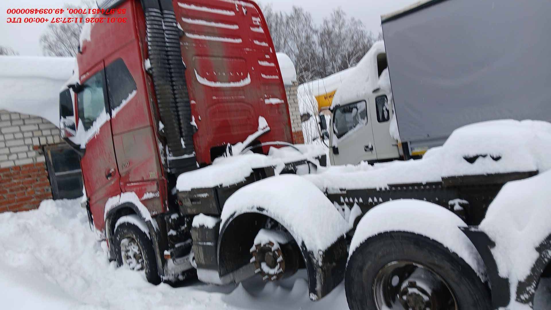 Volvo FH 16 8X4,  250 000 км, 2013 года в лизинг