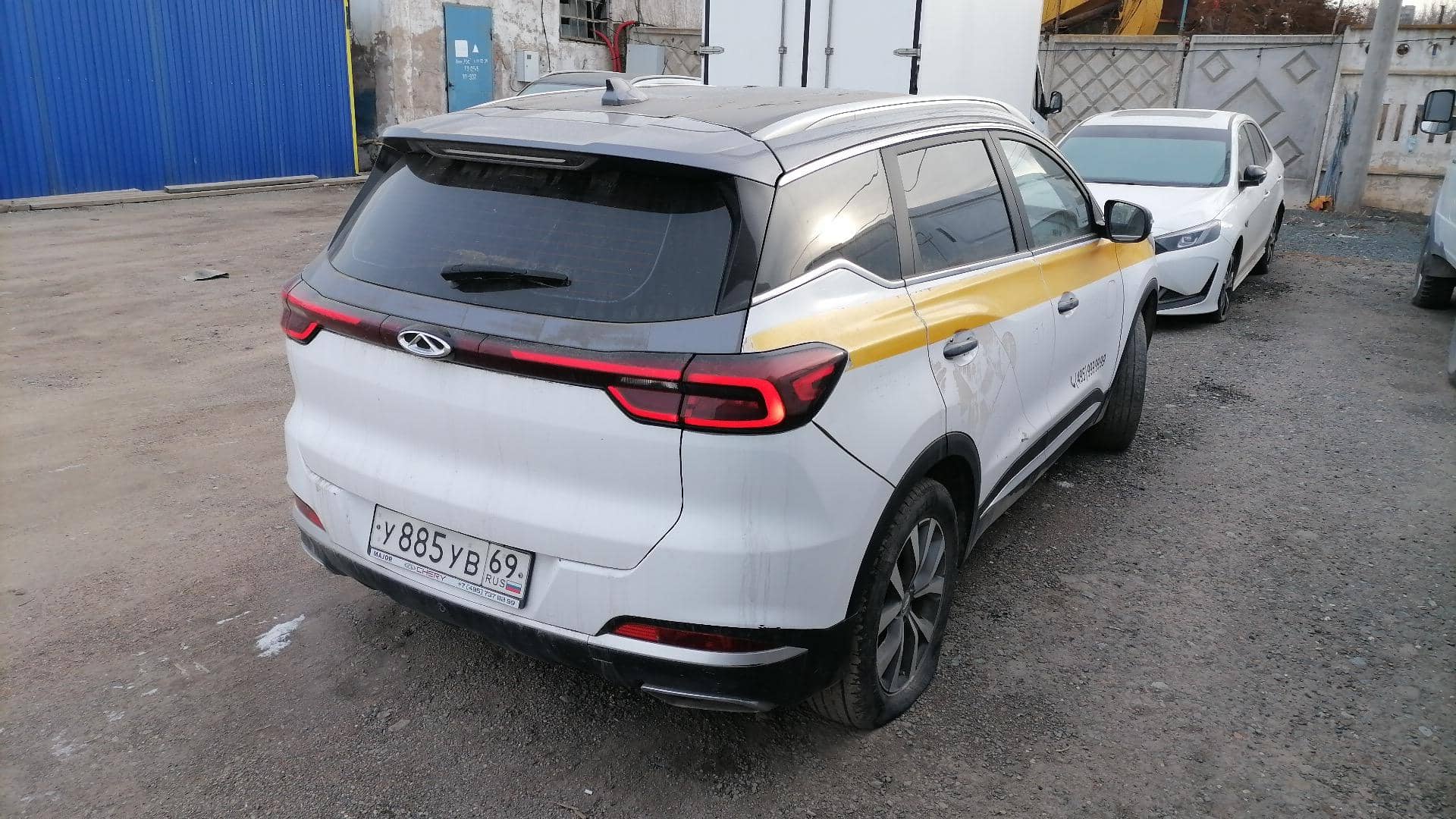Chery Tiggo 7 PRO,  229 898 км, 2022 года в лизинг