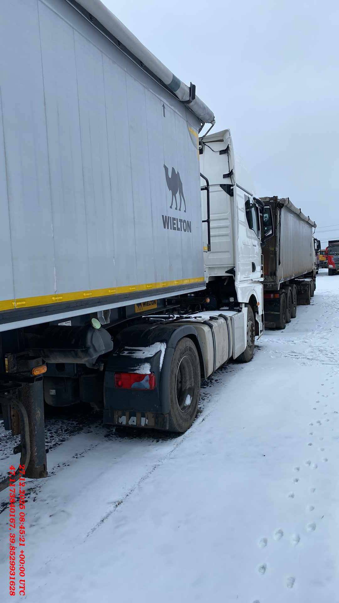 MAN TGX 18.470 4X2 BL SA (GX),  543 157 км, 2020 года в лизинг