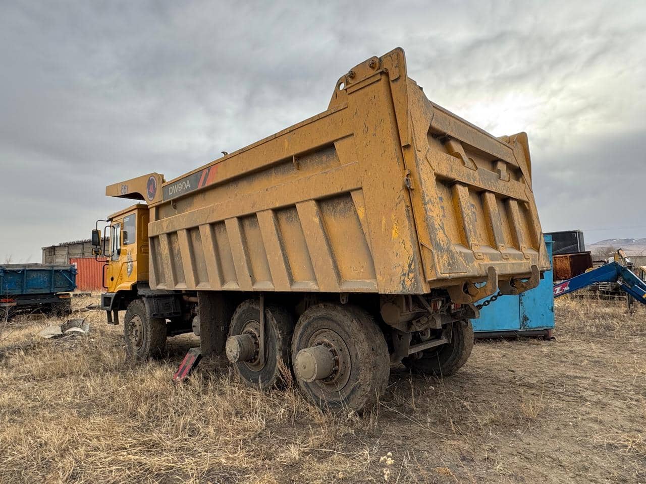 LiuGong DW90A,  50 000 км, 2024 года в лизинг
