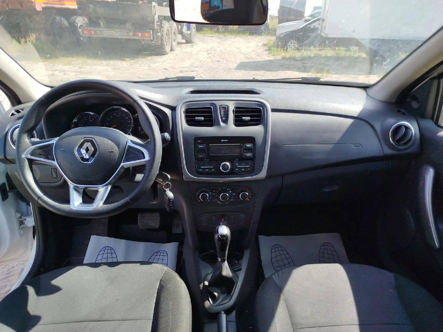 Renault Logan II,  112 454 км, 2020 года в лизинг