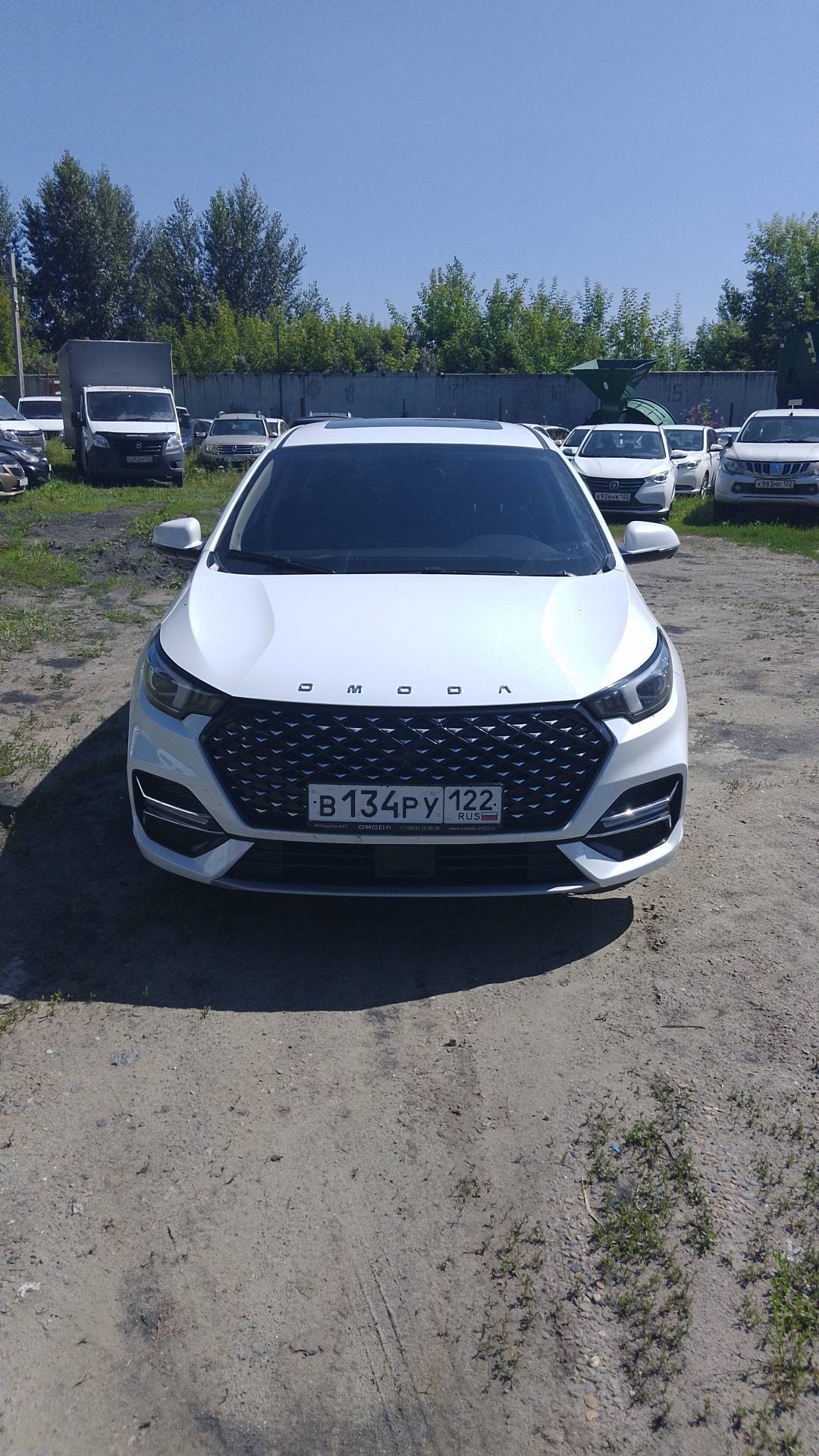 OMODA S5,  24 012 км, 2023 года в лизинг