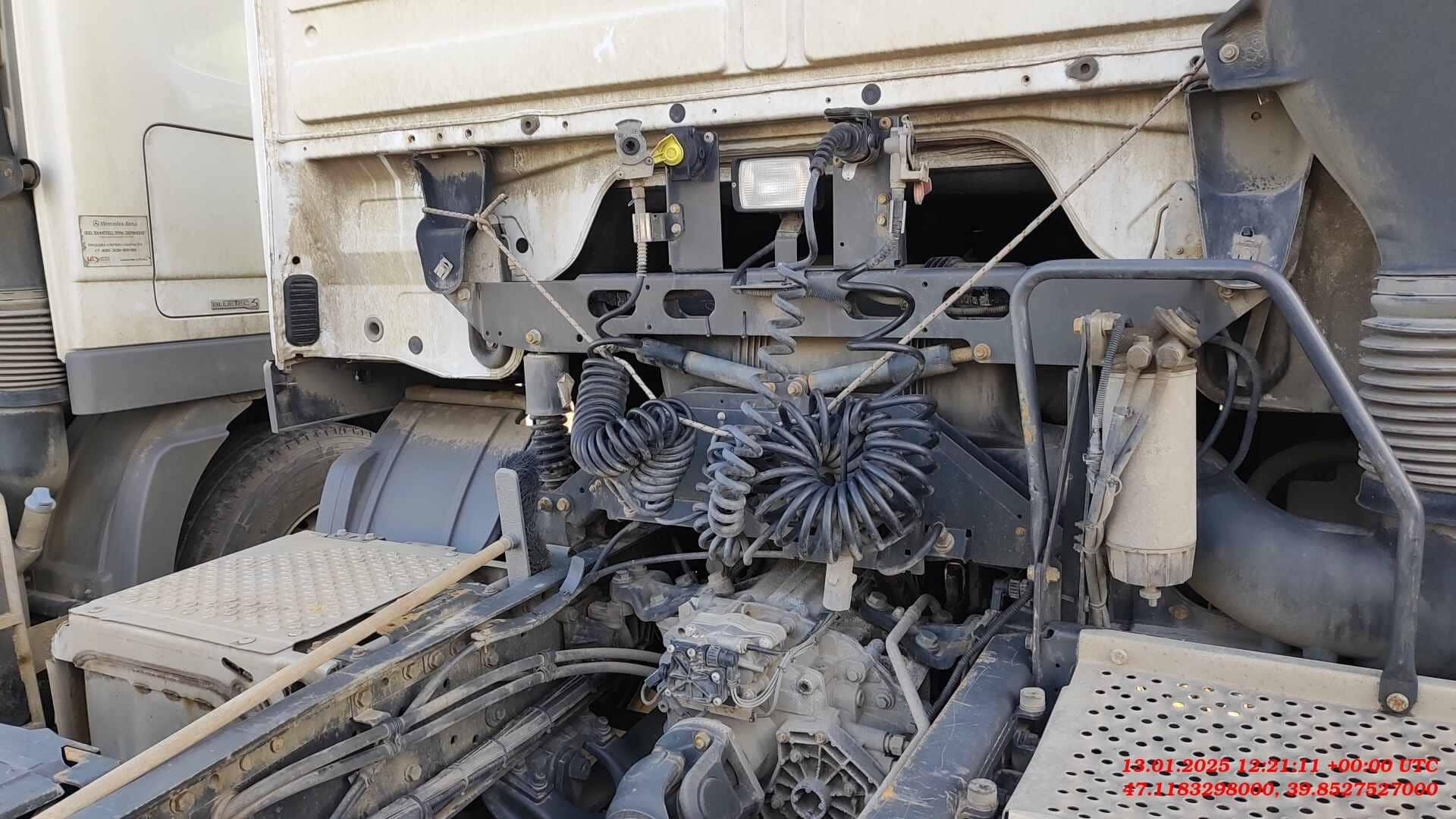Mercedes-Benz Actros 3 1844 LS 4x2 (Megaspace),  669 263 км, 2018 года в лизинг