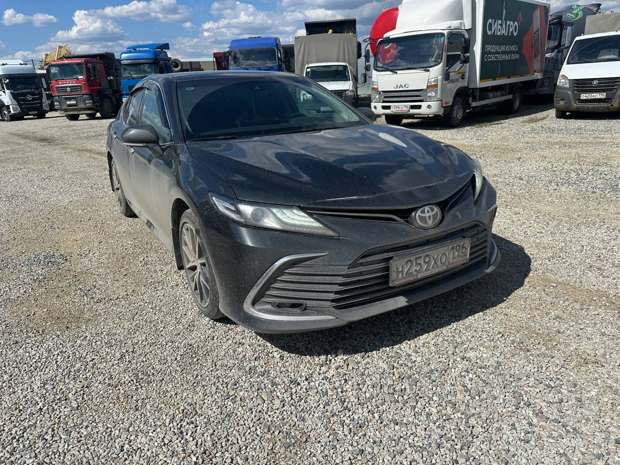 Toyota Camry,  22 351 км, 2023 года в лизинг