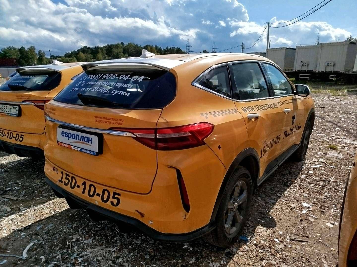 Haval F7,  133 475 км, 2024 года в лизинг