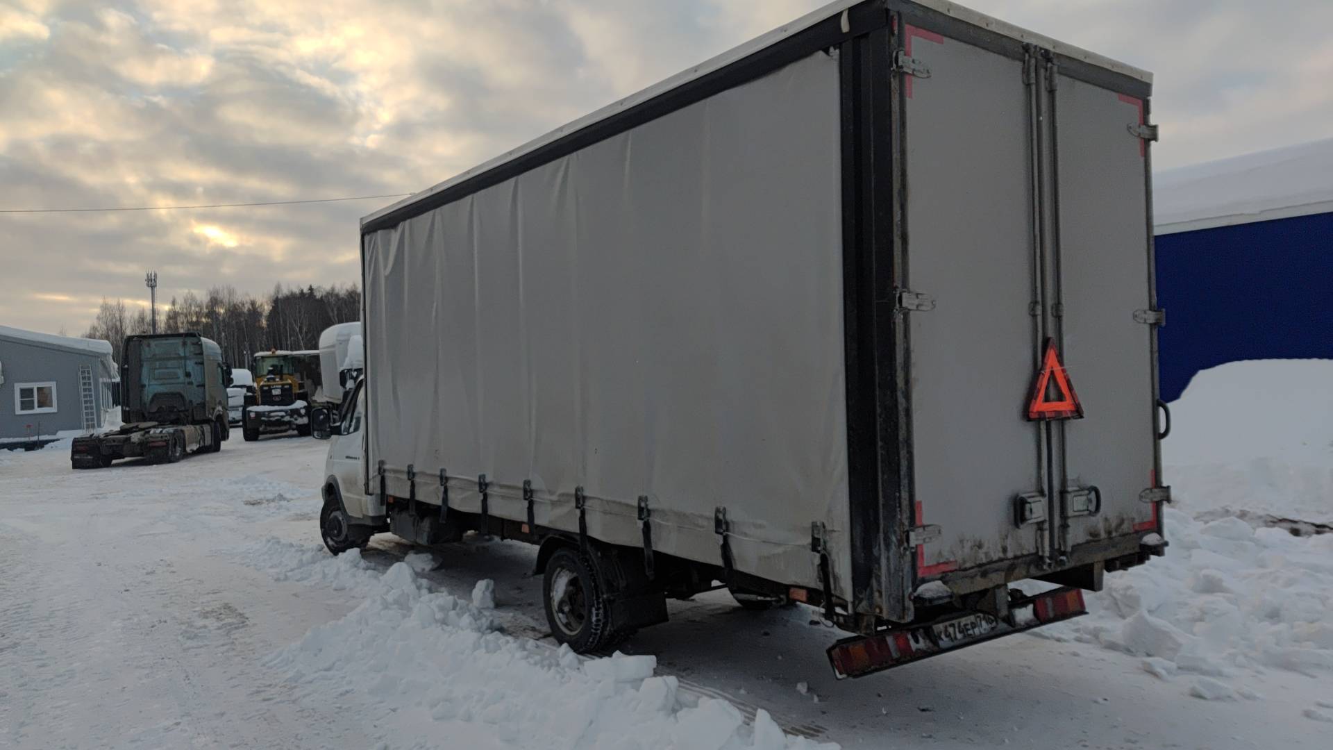 ГАЗ ГАЗель Бизнес,  143 000 км, 2024 года