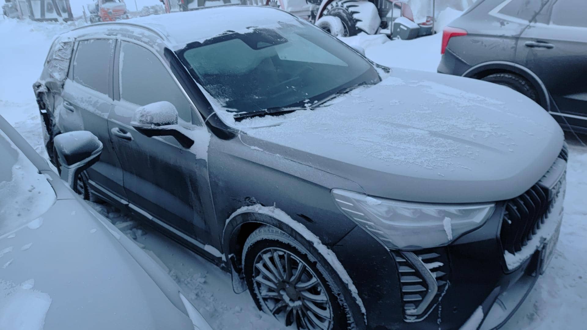 Haval Jolion,  21 008 км, 2024 года в лизинг