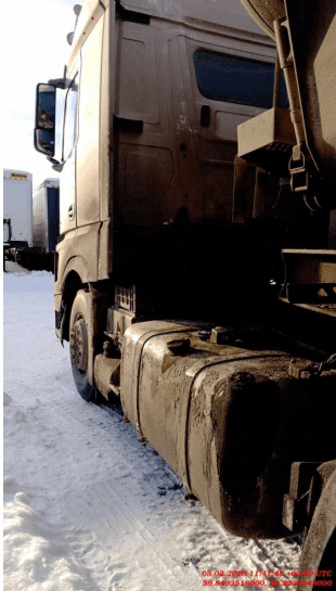 Mercedes-Benz Actros 1848 LS,  431 845 км, 2023 года в лизинг