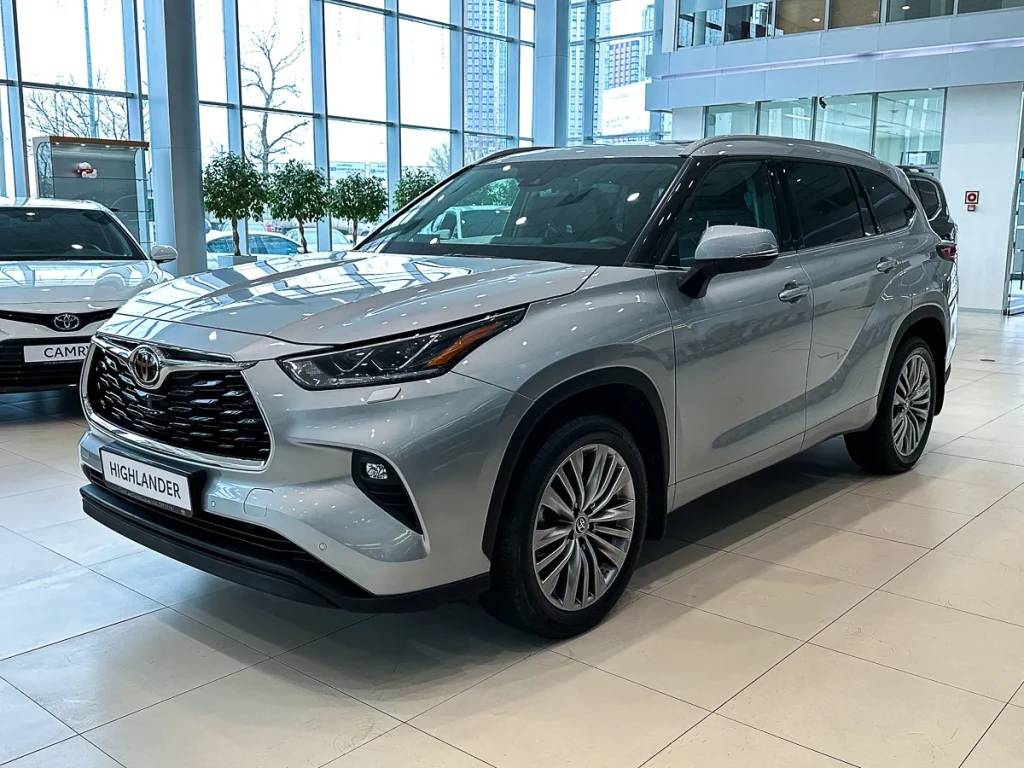 Toyota Highlander 2.0 AT Supreme