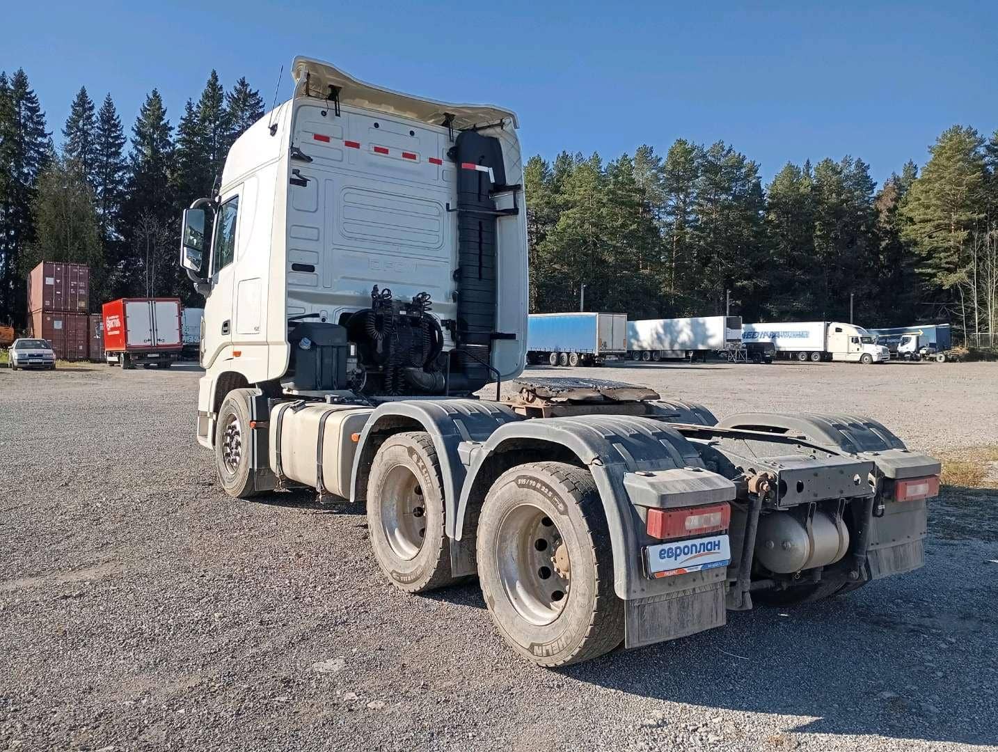 DongFeng DFH4271 6x4,  180 284 км, 2023 года в лизинг