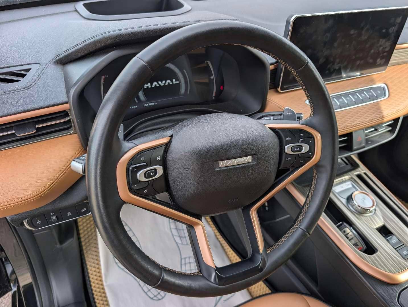 Haval Jolion,  64 783 км, 2024 года в лизинг