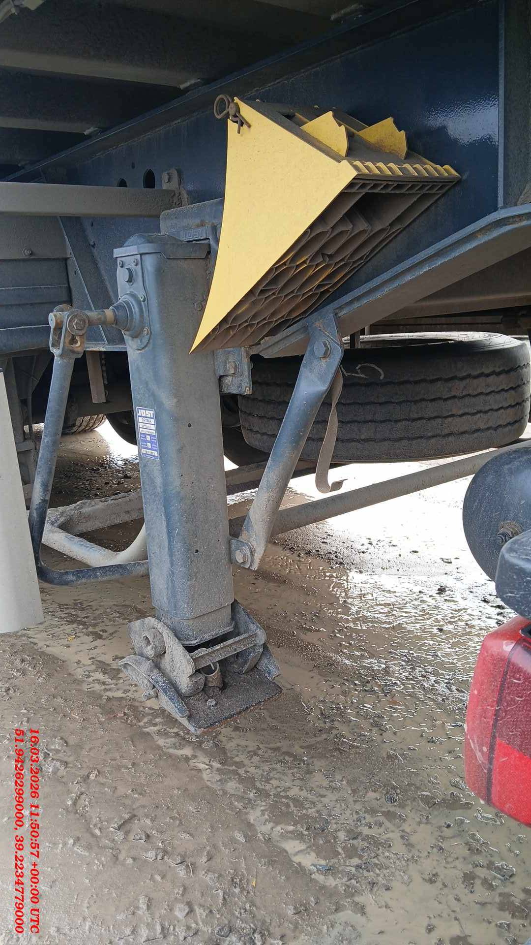 BODEX Самосвальный KIS 4WA1 40 м³, 2023 года в лизинг