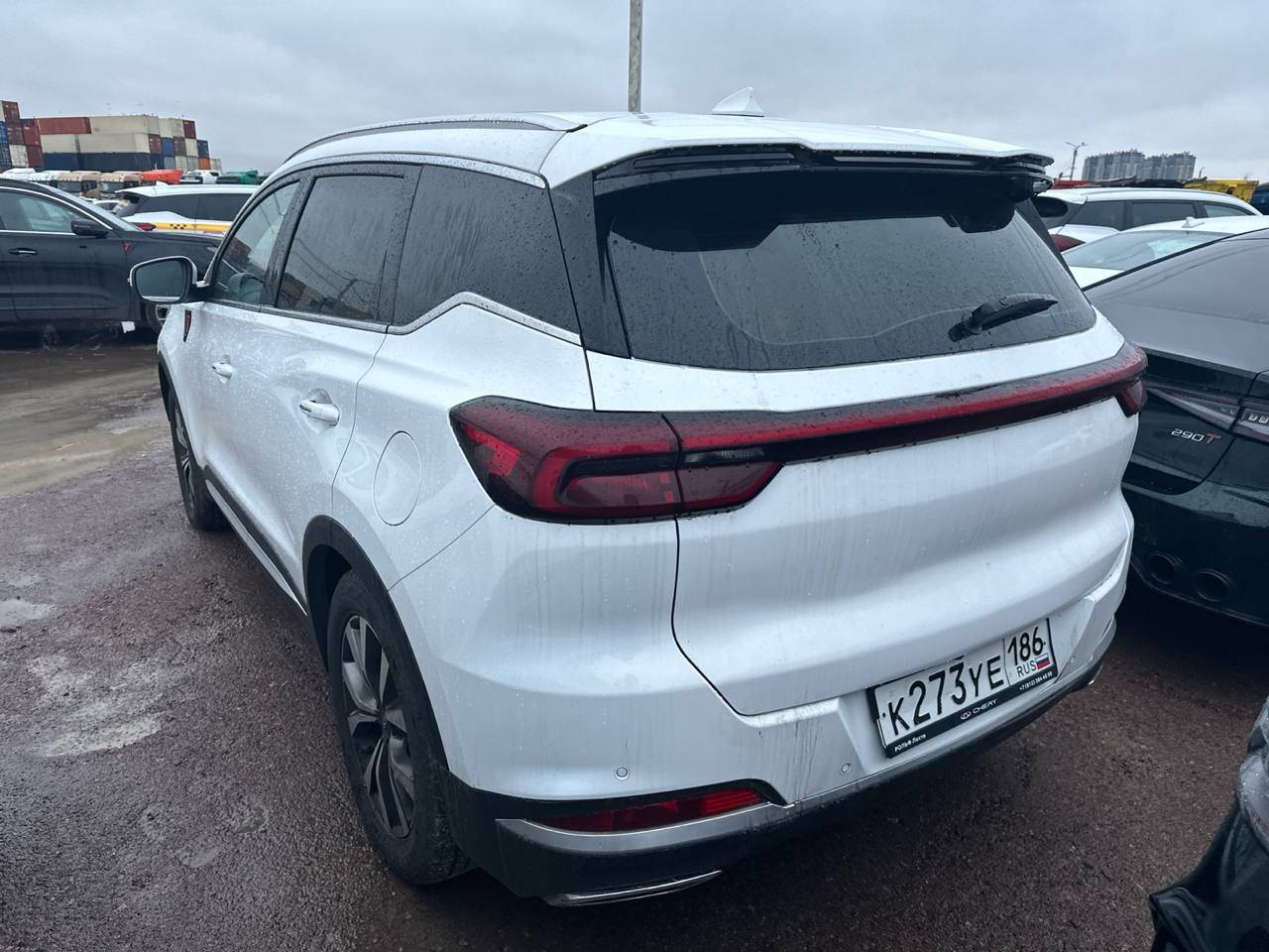 Chery Tiggo 7 PRO MAX,  116 132 км, 2023 года в лизинг