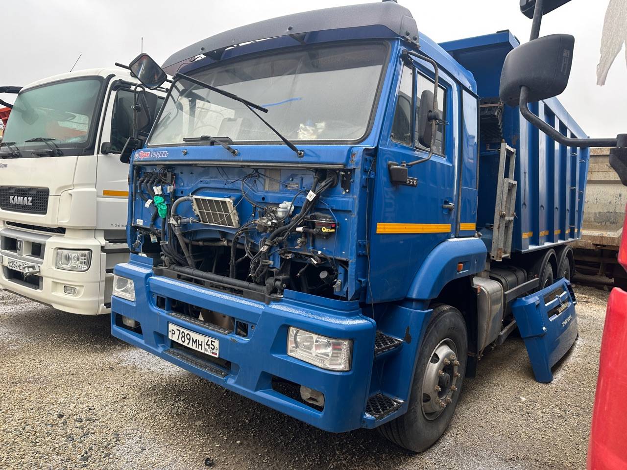 КАМАЗ 6520-53,  131 612 км, 2020 года в лизинг