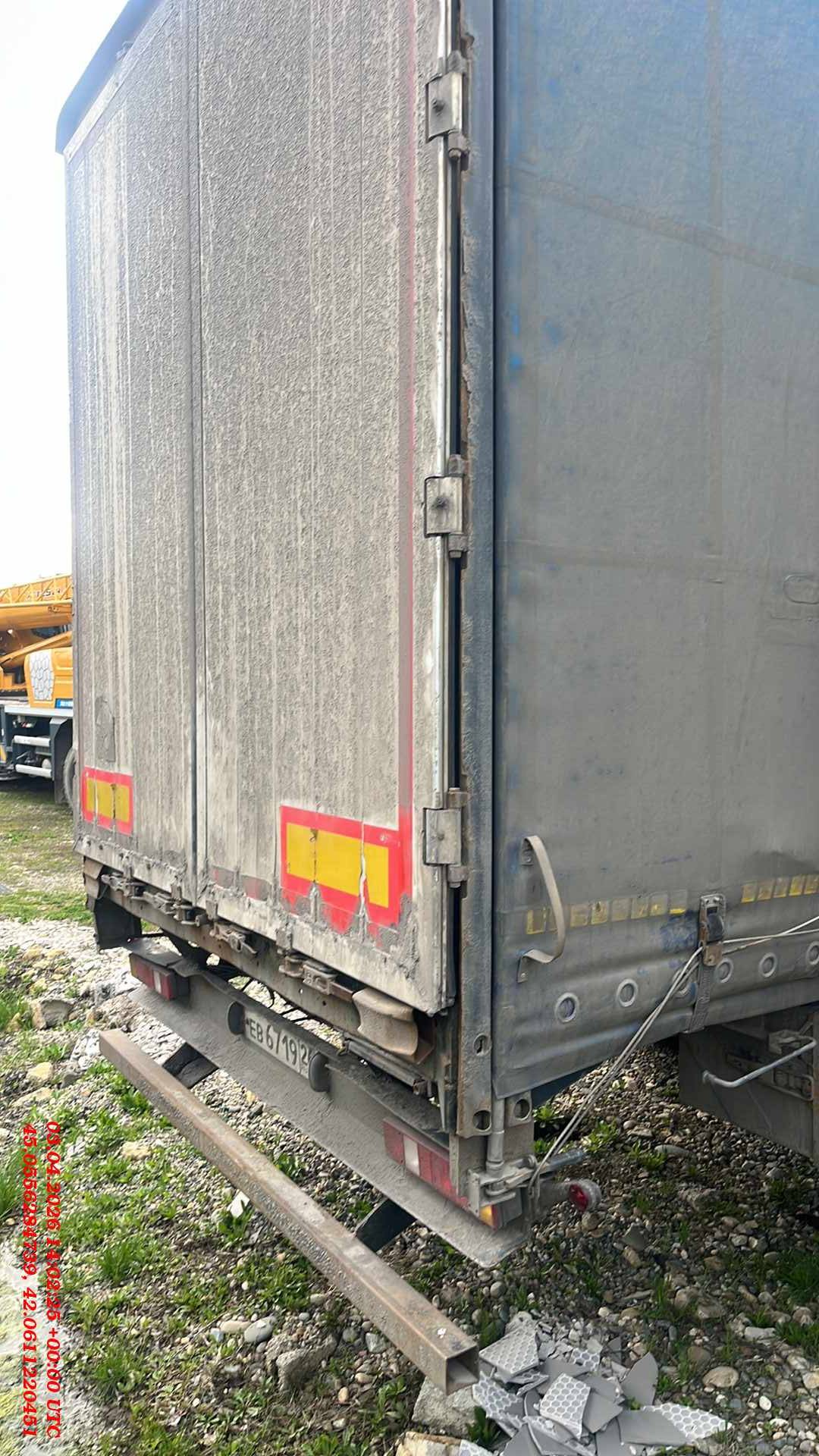 Тонар Тентованный 97461, 2018 года в лизинг