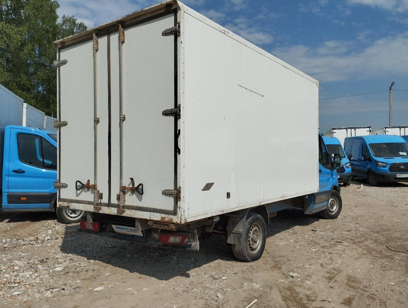Ford Transit,  106 000 км, 2021 года в лизинг