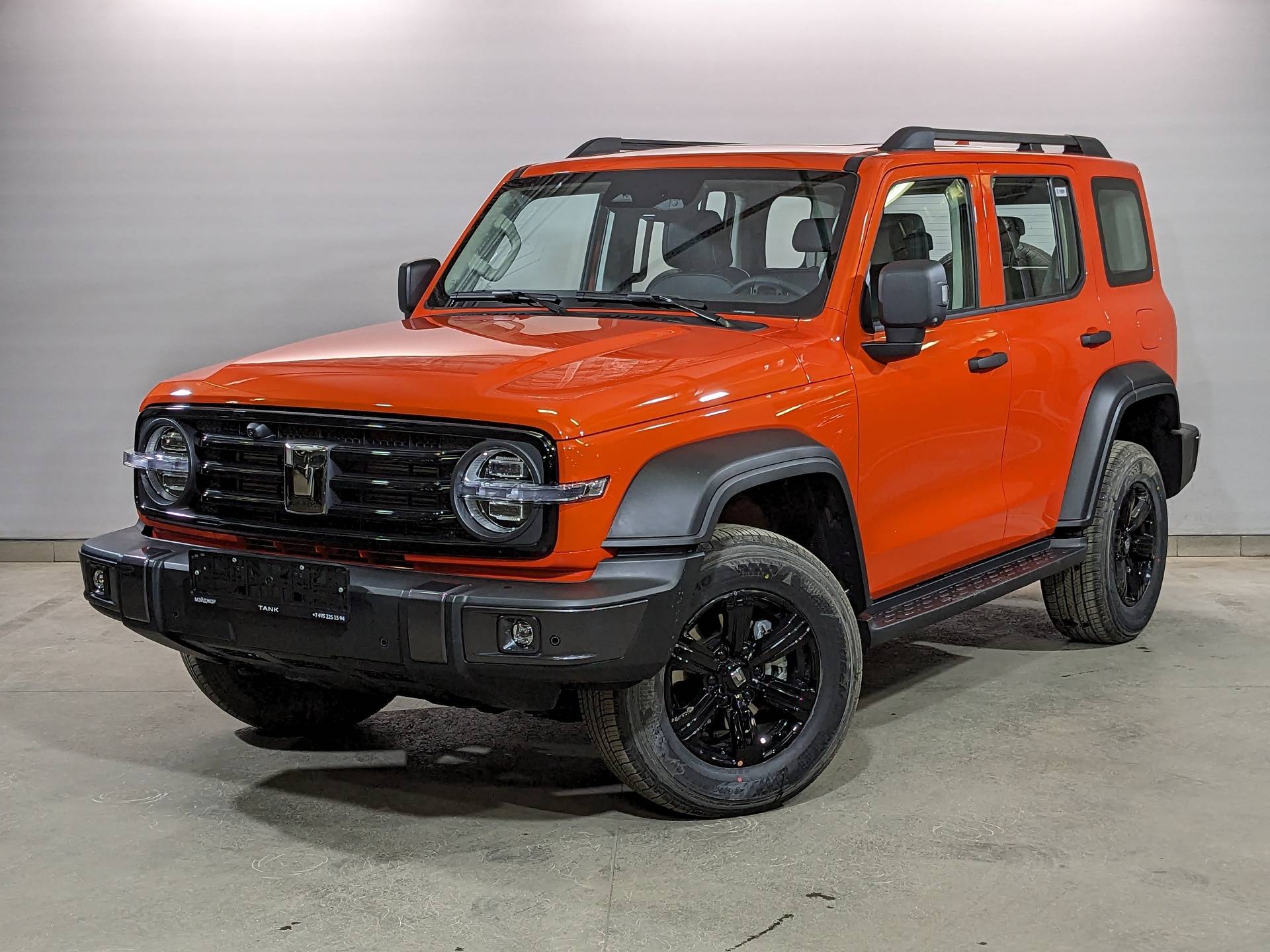 Tank 300 Adventure 2.0 8AT 4WD
