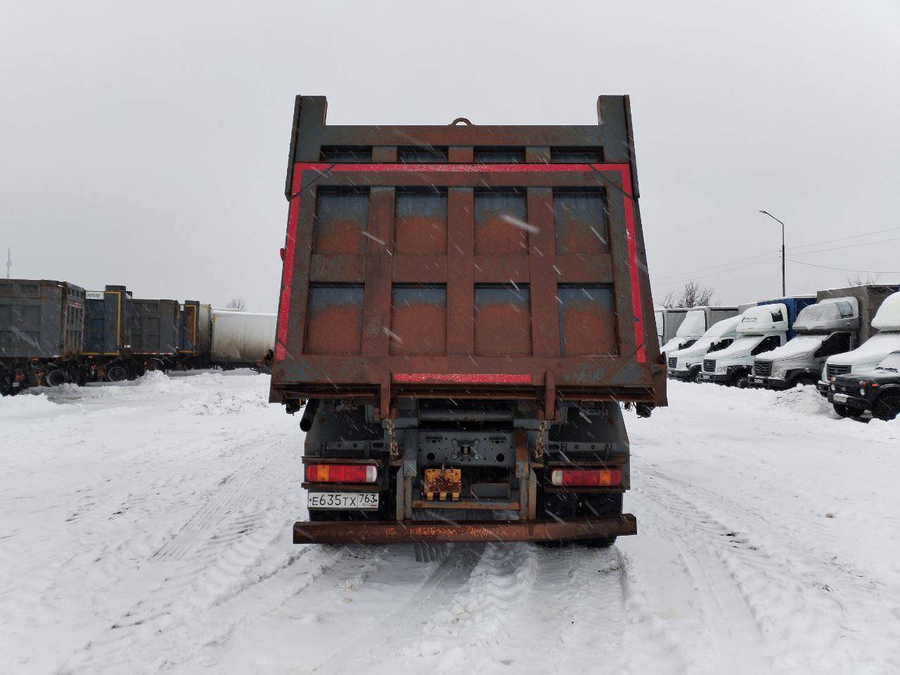 HOWO ZZ3407S3867E 8x4 Лот 000000872