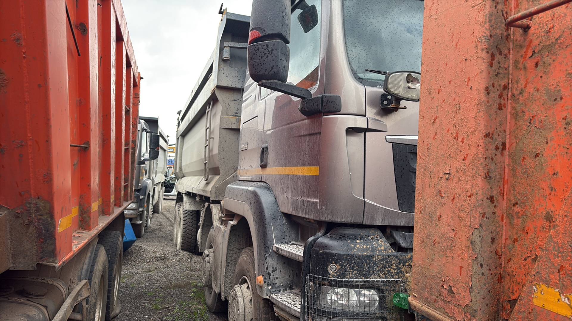 HOWO ZZ3317V386GE1 8х4,  91 708 км, 2023 года в лизинг