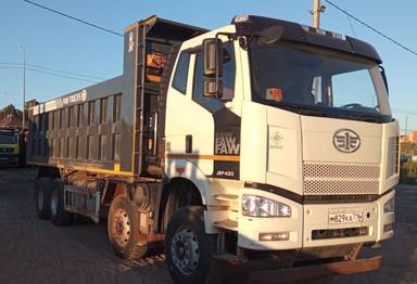 FAW CA3310P66K24T4E5 8х4